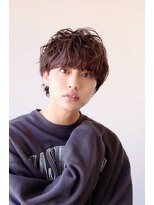 ソイクフ 高田馬場店(SOY-KUFU)&nbsp;MEN'S HAIRマッシュパーマショートスタイル