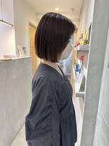 ヨーク(YOKE)&nbsp;YOKE 20代30代40代大人ボブ簡単スタイリング縮毛矯正