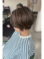 ドライブ(drive)&nbsp;コントラストハイライトカラー　ベージュ　白髪ぼかし