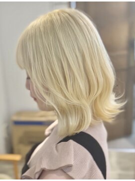 エイトセカンド 新宿三丁目店(EIGHT second) 抜きっぱなしハイトーン