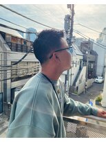 ウルフアッシュブラックカルマパーマベリーショート