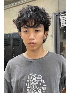 ナループロアオハナ(Nalu pu loa ohana) メンズパーマ/ニュアンスパーマ/無造作パーマ/ナチュラルパーマ