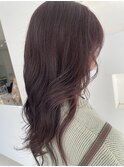 隠せるインナーカラー