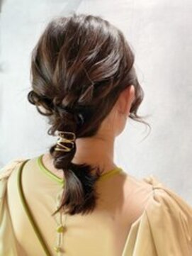 リコラックスビー 中百舌鳥(LICO LUXBE) 編み下ろしアレンジ