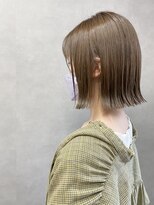 ヘアサロン ドットプラス 町田店(dot. plus)&nbsp;【市井友佳子】きりっぱなしボブ！