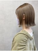 【市井友佳子】きりっぱなしボブ!