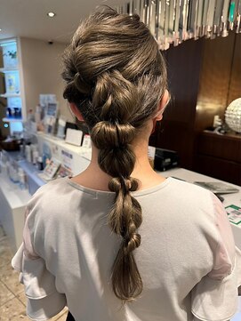 イーストハムヘッドショップ(EAST HAM head shop) ヘアセット/アレンジ