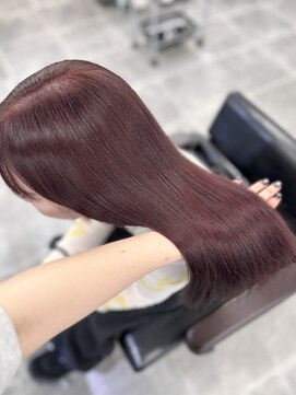 ペレ 栄店(PELE) カール/セミディ/シアーカラー/姫カット/栄/名駅