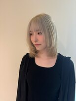 メゾンシアー(Maison Sheer) ホワイト レイヤー