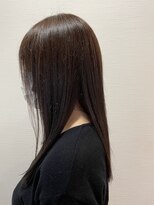 アローズ(arose)&nbsp;梅雨にも負けない！縮毛矯正ストレート