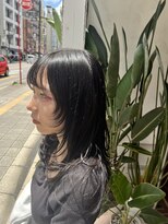 アン(Hair make un)&nbsp;【カットスタイル】ウルフレイヤー