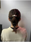 ヘアセット