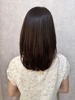 ウィスプ 赤羽店(wisp)&nbsp;大人女子のうるおい美髪 艶感カラー夏美肌カラー 髪質改善ケア#2