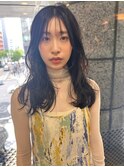 AXIS TAIKI STYLE☆透明感のある暗髪レイヤーカット