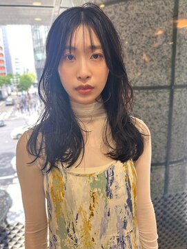 アクシス 栄ガスビル店(`AXIS) AXIS TAIKI STYLE☆透明感のある暗髪レイヤーカット