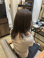 オウン 藤沢(Own.)&nbsp;【レイヤーカット/セミロング/顔まわりレイヤー】