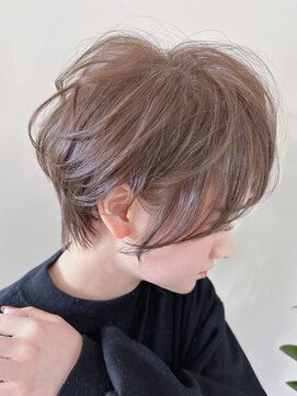 アナザヘアー なんば 高島屋前店(ANAZA hair) ニュアンスウェーブ＆ショートヘア