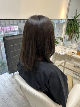 アルターシェリー(aL-ter che'rie) 【レイヤー×グレージュ】デザインカラー/レイヤーカット