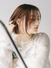 【髪質改善コース】カット＋カラー＋髪質に合わせたトリートメント