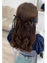 アリー(ALLIE´)&nbsp;〇ハーフツイン【BEAUTY SALON ALLIE´】