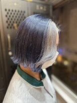 ヴァイス 渋谷店(VAICE)&nbsp;《フェイスフレーミング》ネイビー×シルバー