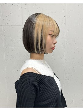 サラ HAIR&MAKE SALA 相模大塚店 デザインボブ