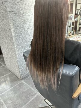 プライマル 稲毛店(PRIMAL) イメチェンチェリーブラウンフェミニンモードダークアッシュ