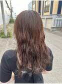 デジタルパーマでふわっと