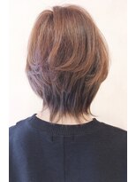 モリオ フロム ロンドン 成増店 【morio成増/一戸】大人かわいいウルフカット