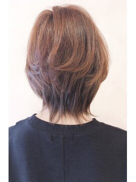 モリオ フロム ロンドン 成増店 【morio成増/一戸】大人かわいいウルフカット