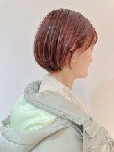 イデア 柏の葉コイルリンクガレージ店(IDEA) ハイライトショートボブ