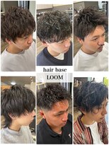 ローム(LOOM)&nbsp;メンズ　パーマパート