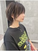 くびれが可愛いウルフカット　ウルフ　ネオウルフ