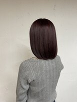 シーバイサイン(sea by Sign)&nbsp;ボルドーカラー