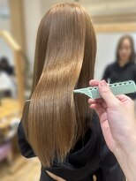 バイオレットジェム(Violet`jem)&nbsp;髪質改善トリートメントロングレイヤー ベージュカラーKA-51