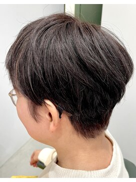 フー バイ セリナ(Fuu.by serina) ピンクベージュショート