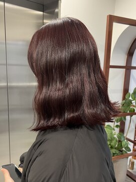 ソピ バイ インビテーション(sopi by invitation) レッドブラウン/レッドカラー/ブリーチなしカラー/ピンク/＊101