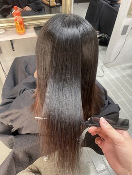 アヤメ 巣鴨店(ayame) (ayame巣鴨)縮毛矯正_艶髪_髪質改善トリーメント_tokio2