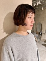ドレープ(Dreap) ショートボブ【祐加子】
