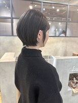 ルーク バイ ヘアーポケット(Luke by hair pocket)&nbsp;ショートボブ