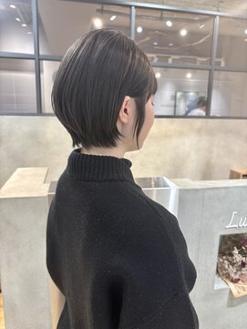 ルーク バイ ヘアーポケット(Luke by hair pocket) ショートボブ
