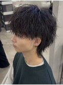 ウルフパーマ/ウルフ/波巻きパーマ