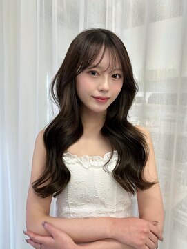 ハピネス 王寺店(Happiness) 韓国風/レイヤーカット/顔周り/顔まわり/髪質改善