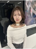 縮毛矯正髪質改善ハイライトレイヤーカット楠葉美容室エクステ