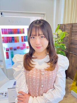 ブリング バイ スノードロップ 吉祥寺(BRING by Snowdrop) イメチェン/ホワイトブロンド/外ハネボブ/美髪/吉祥寺