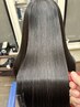 【カラーしていない方専用】高難易度縮毛矯正＋カット＋TR ￥33000