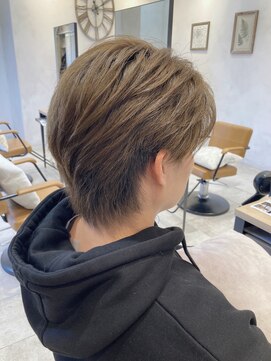 ラボヌールヘアーグレース 門前仲町店(La Bonheur hair grace) メンズショート