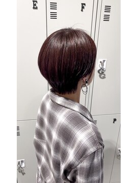 サロンド ベレーザ トータ(salao de beleza tota) 大人かわいいマッシュショート