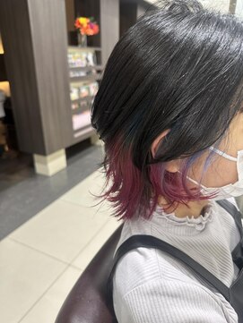 クロップ エス 茅ヶ崎本店(crop es) インナーグラデーションカラー