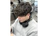 <*sexyな垢抜け*>メンズカット+波巻きパーマ_￥12500 [名古屋栄駅/men's]